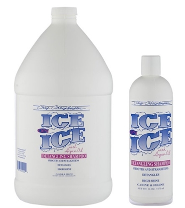 Picture of Chris Christensen Ice On Ice detangles & smooths Shampoo